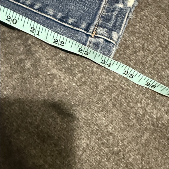 Judy Blue Los Angeles Distressed Wide Leg Jeans Sz 0/24 | Stretch High Rise - Picture 11 of 14